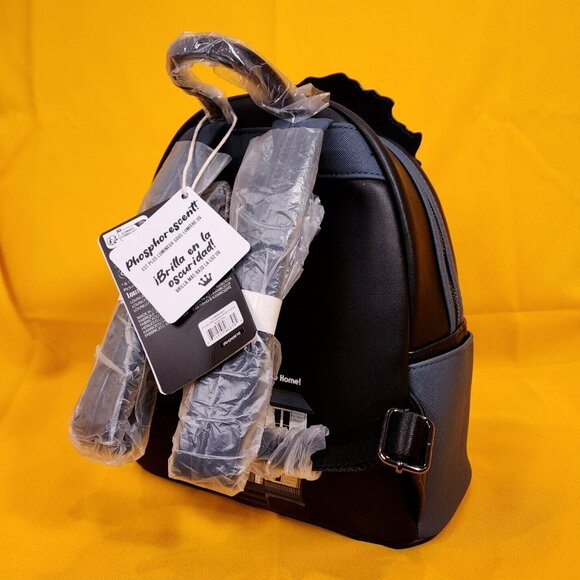 Loungefly Halloween Michael Myers Mask Cosplay Glow in the Dark Mini Backpack main image 3